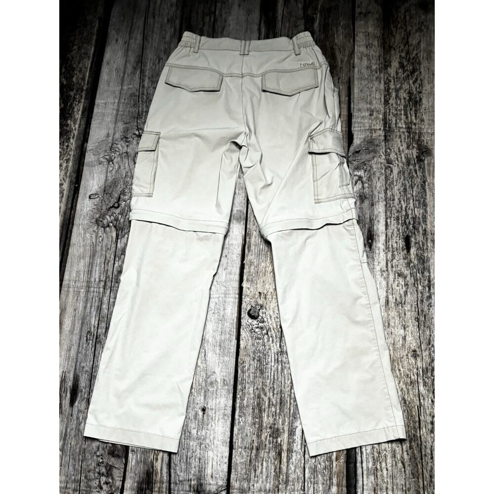 Nonwe Convertible Cargo Hiking Pants Women XS (30x27) Ripstop Outdoors Gorpcore - Picture 5 of 10
